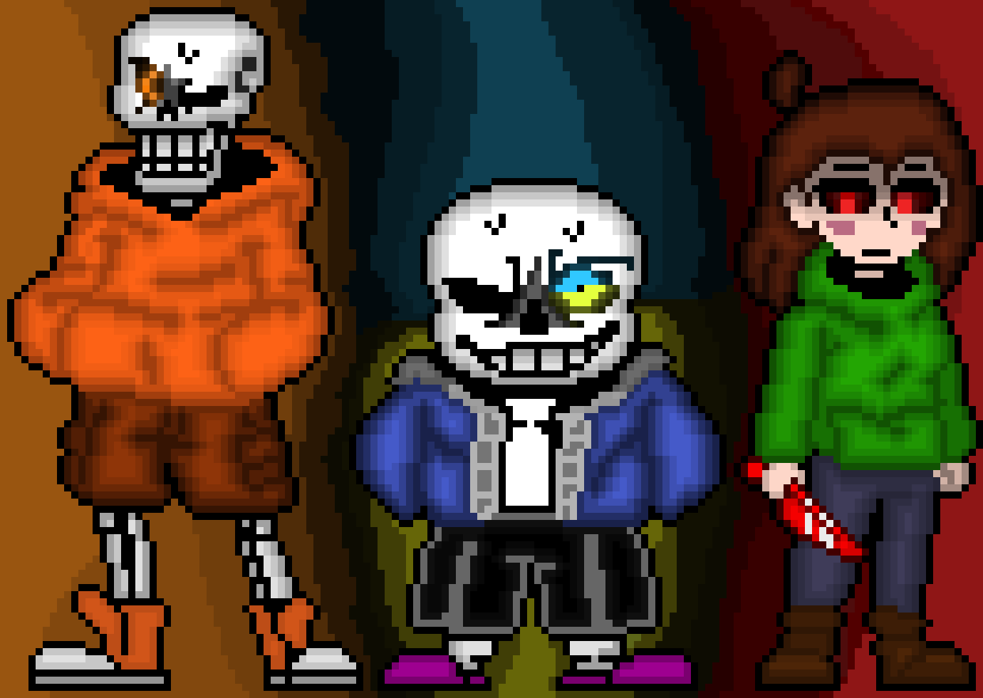 [670d58] BAD TIME TRIO (COLOR) (FDY Ver AKA Hard Mode) (V8)