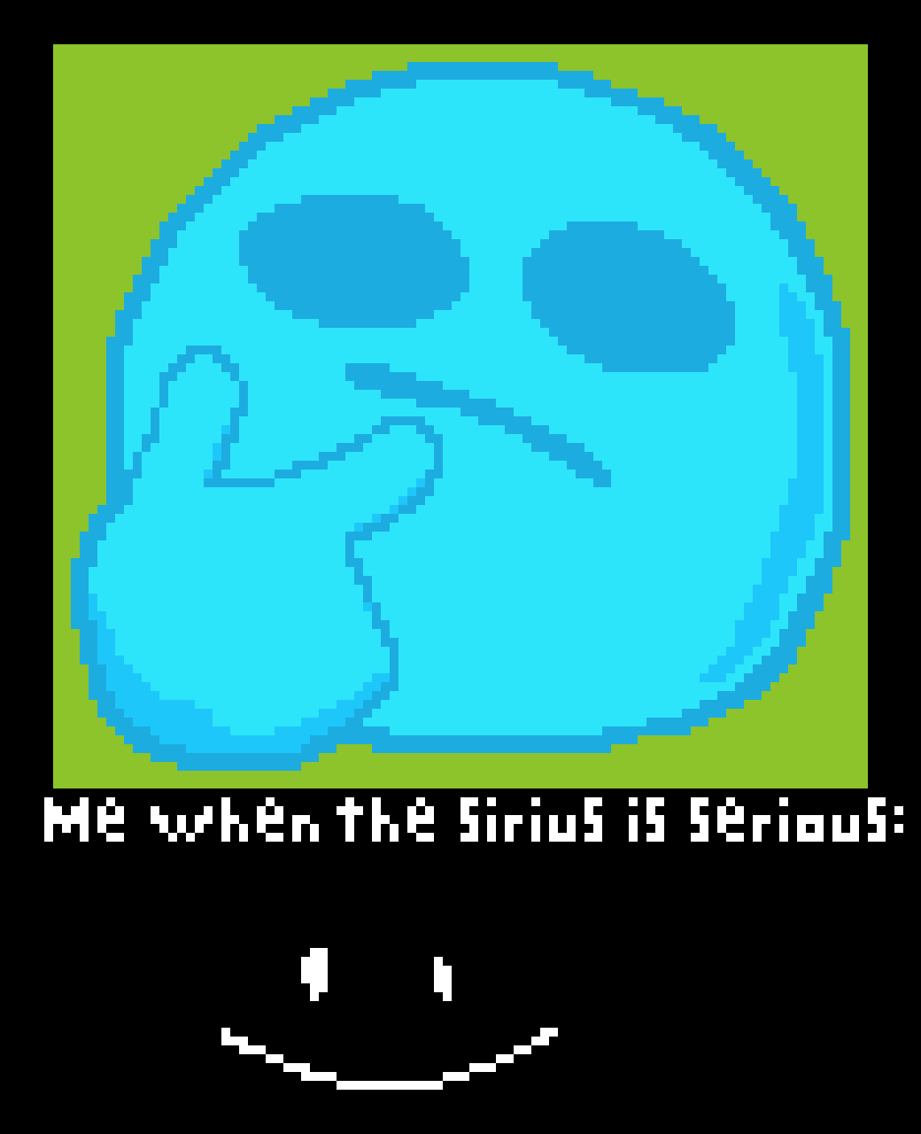 [9a26b3] Ultra Tuff Super Serious Sigma Man draws Sirius.