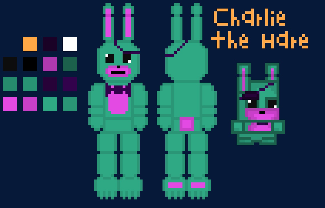 Charlie the hare