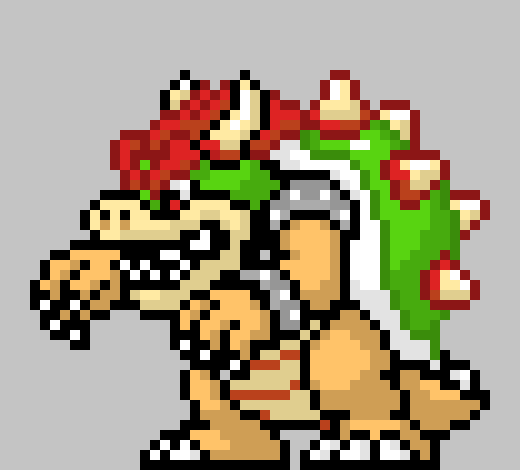 MM2 SMW Bowser -T