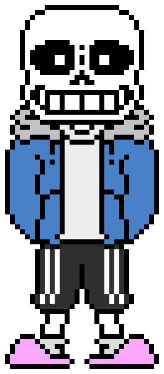 [d6b045] Classic? Sans: Ahh crack... 