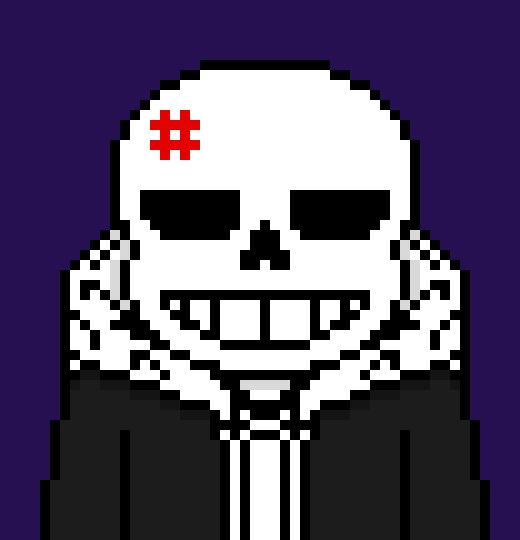 [0ae1f1] this is why I left PAM for a month. People do stupid shit like this and say "thats a sans knock off" or "dammit another fucking sans" and it pisses me off