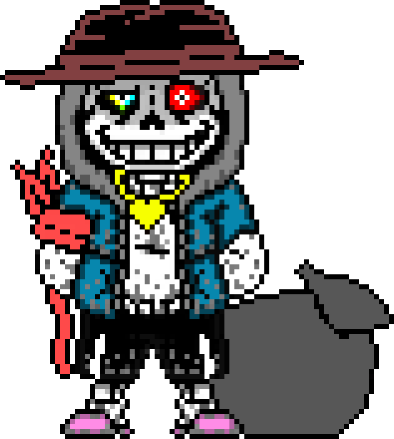 [69ea45] Flawless Genocide x Faultless Judgement (Phase 1)