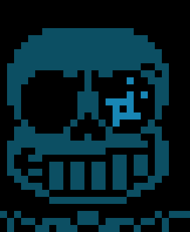 no its time for my solo... READY? -slams frisk into the back of the corridor and does a bone zone, then blasts the middle of the corridor-