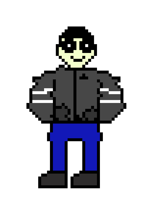 [de5b0d] humantale Marco (napstablook) realise