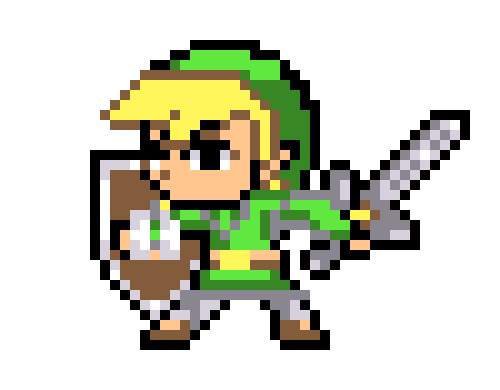 [9664c4] Link is the best!