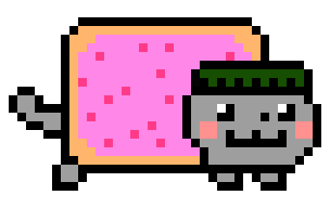 [9664c4] Army Nyan Cat