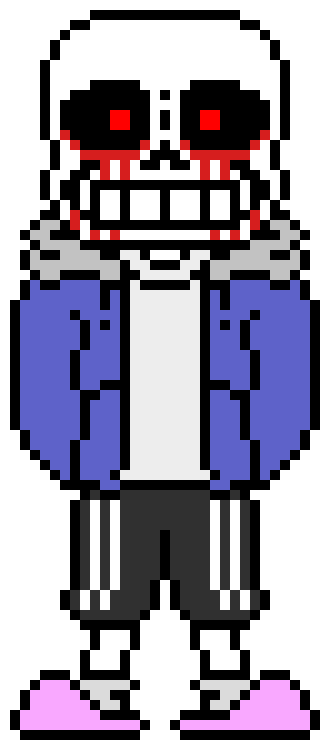 [d6b045] Sans.exe: Haha Terror accepted me