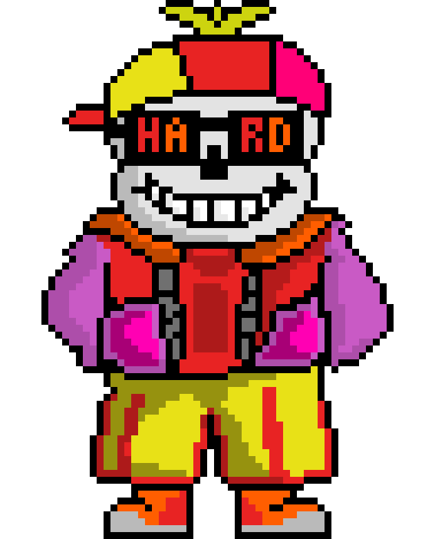 [9664c4] HardFresh Sans