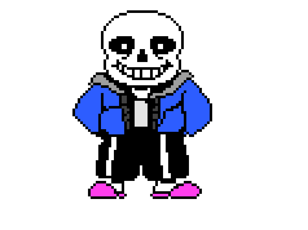 [b4c16a] sans the skeleton