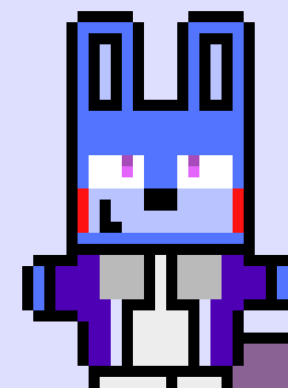 [b9de0d] molt, this is a robotic bunny and its a sans au. so stop whining. - withered bonnie