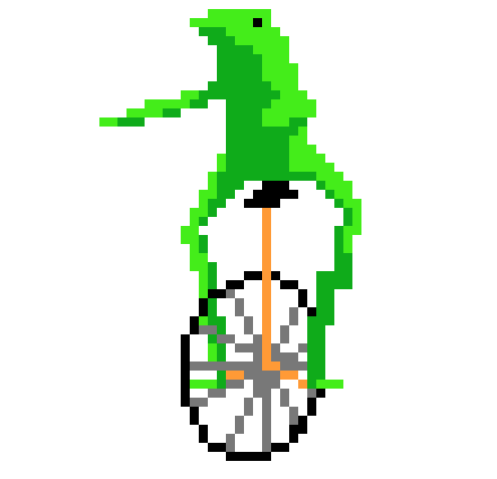 [d0efc7] Here Come Dat Boi