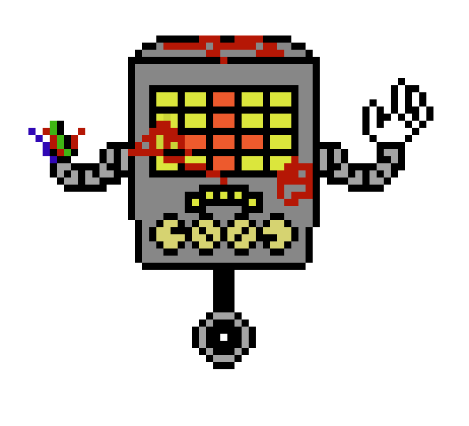 [be8ddf] Horrortale Mettaton