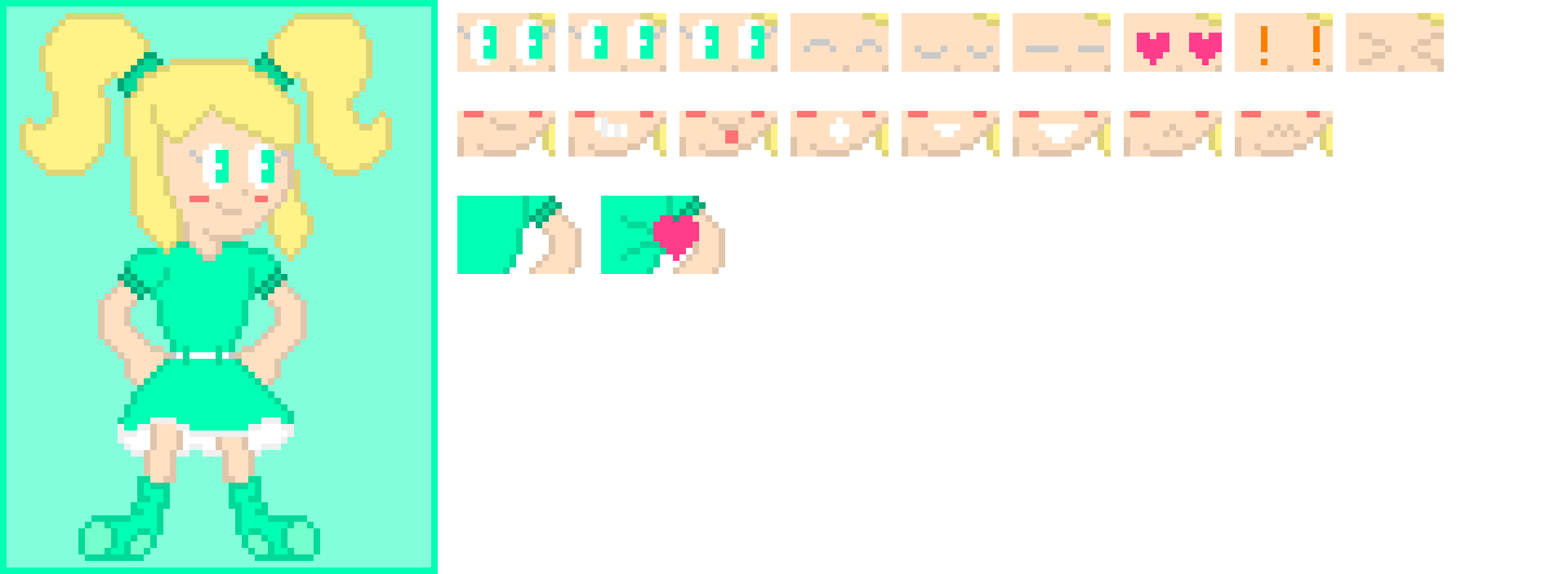 Delilah Spritesheet