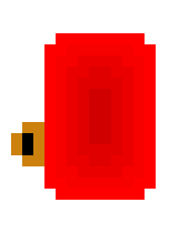 [9664c4] RED PLAYER TOP SIDE LEFT FOOT