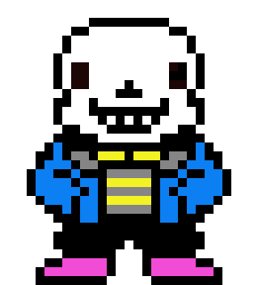 [9664c4] Underptale sans