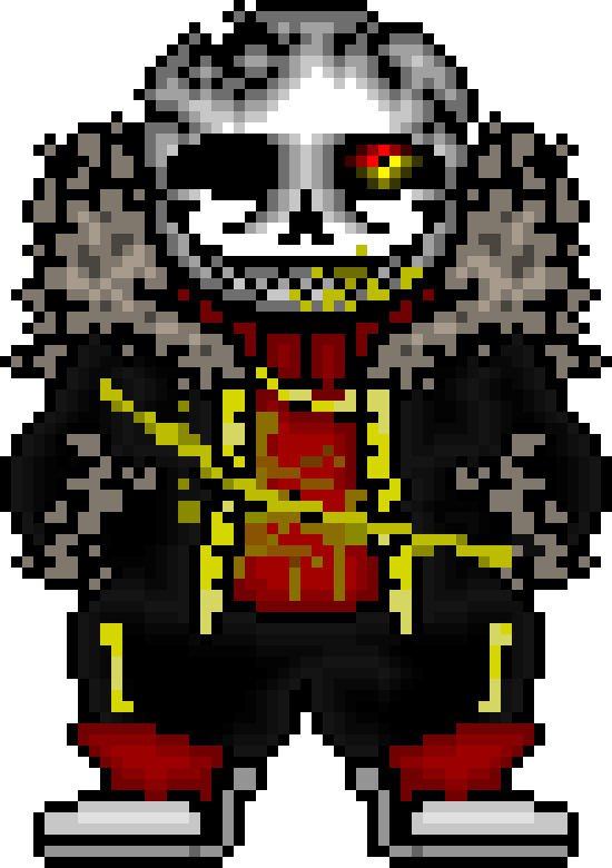 [92d336] EXTREME fell sans