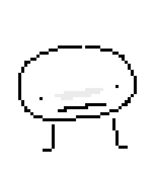 [8c660b] The bloob, FT. Unnamed pink haired girl