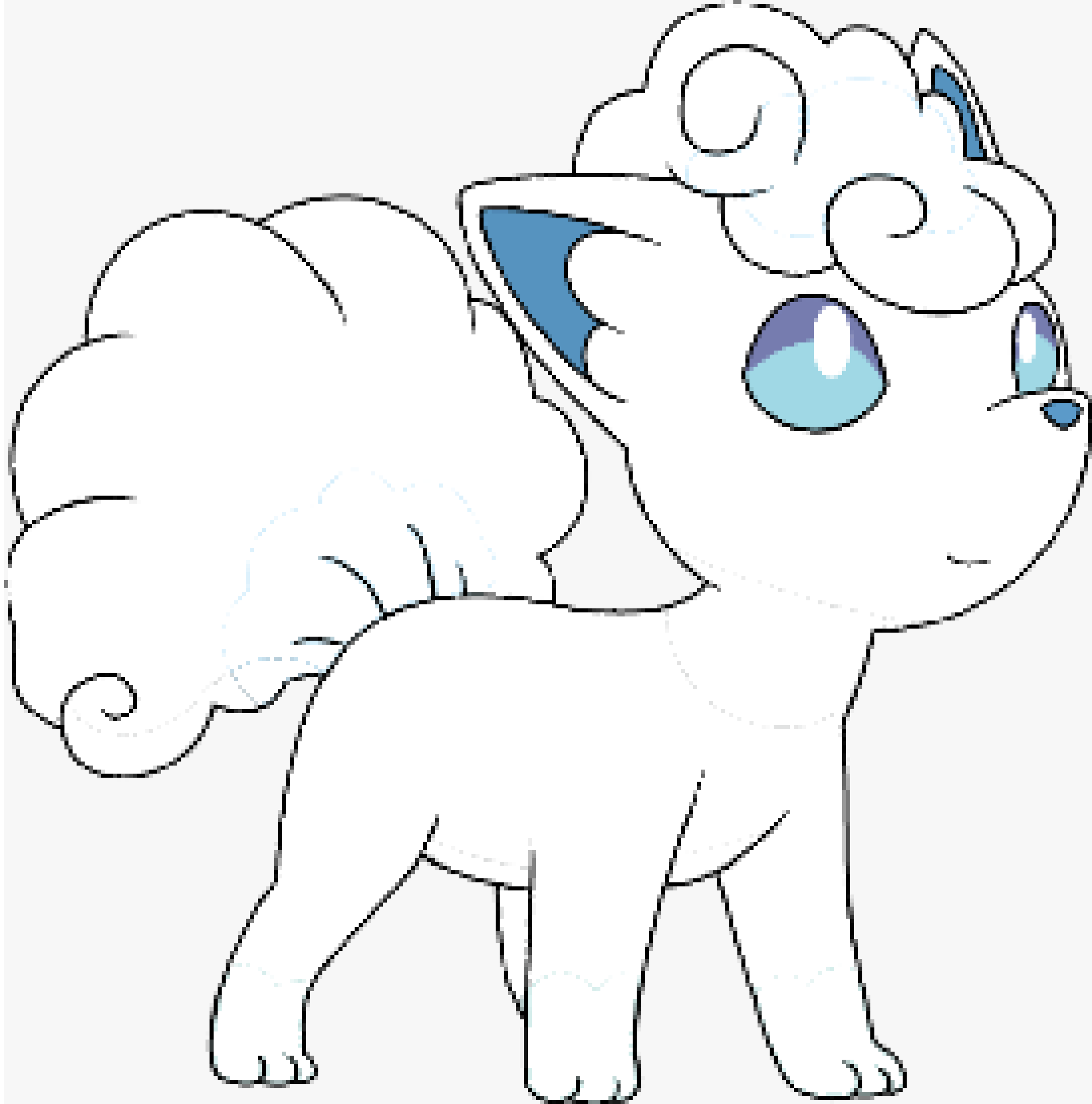 [af1c0d] Vulpix but She's missing colors
