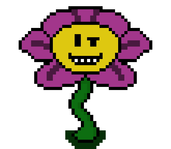 [7c1de0] Sprixtale Flowey 