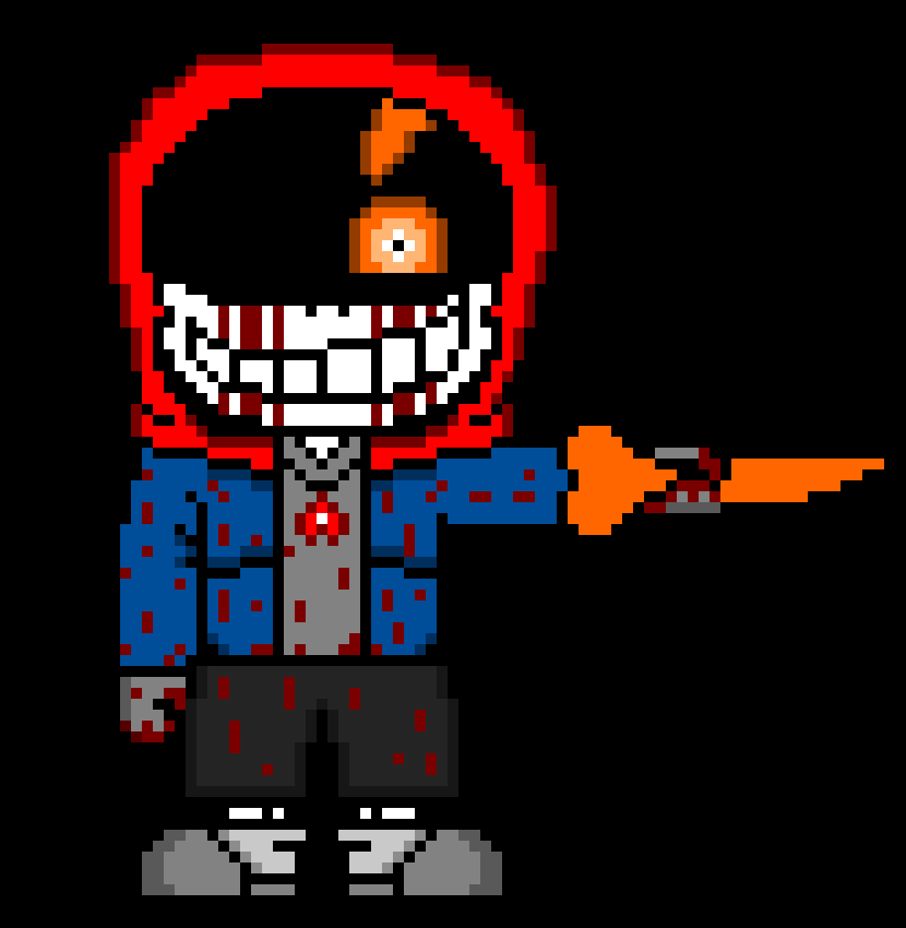Tormentor!Sans phase 2/insane mode