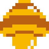 [9a88ff] Bee Mushroom