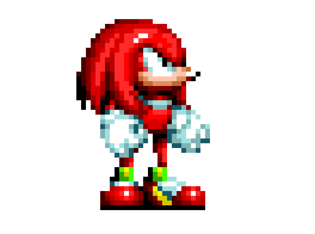 Knock Knock! It's Mania Knuckles!