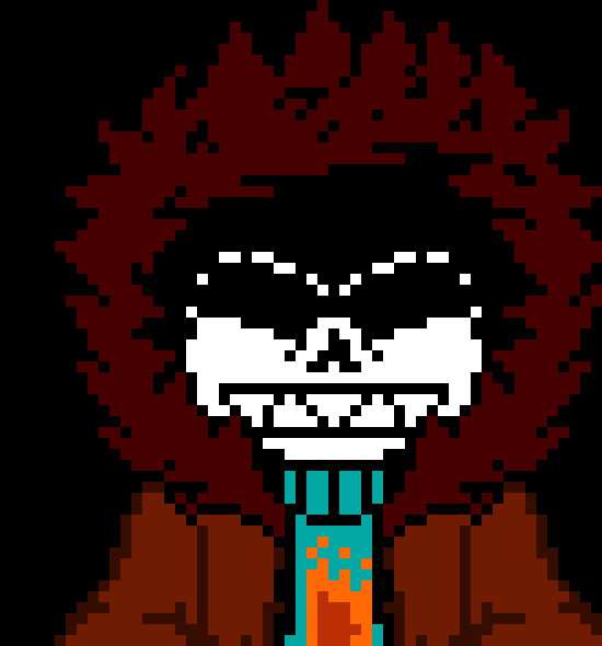 [c7b058] *Throwing burning bones at the blaster and erratic madness*