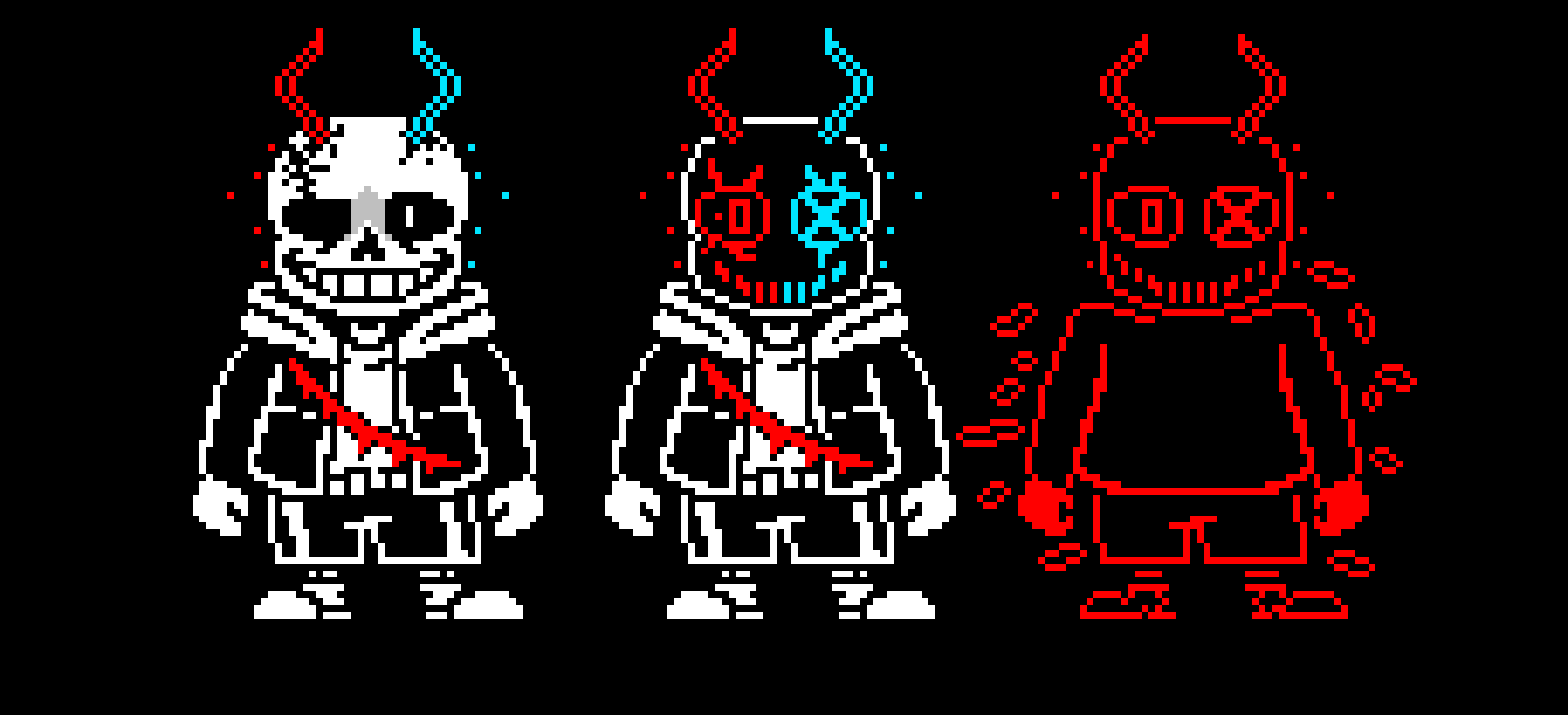Unknown Sans Remastered