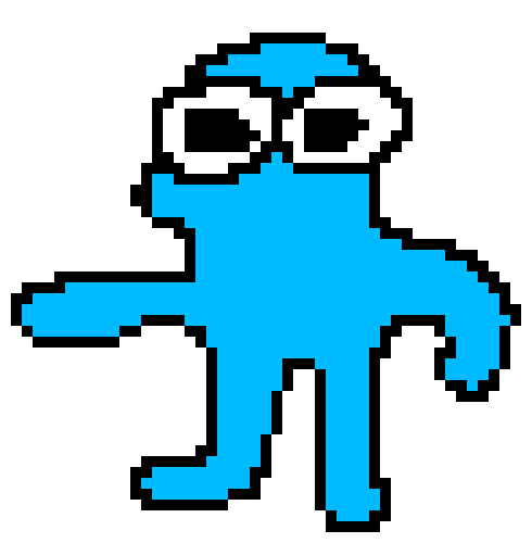 [0df1dc] I MONSTER - The Blue Wrath starts playing out of me