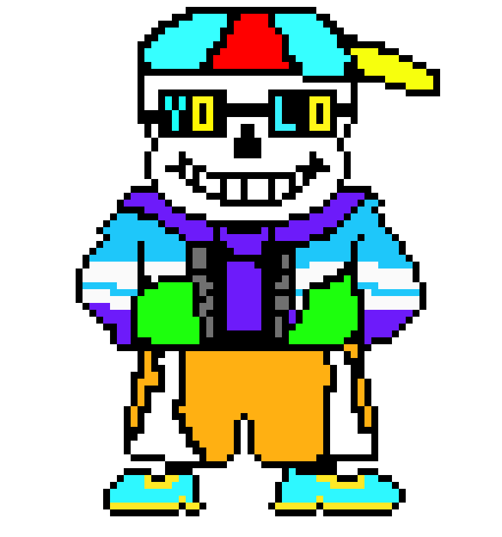 [9664c4] Sans Sprite
