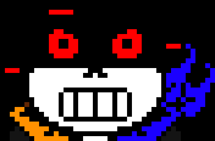dualitytale sans: *stops time before he could kill 404*
