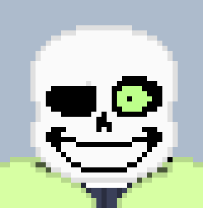 [df4002] (The gaster blaster started blocking all the missiles)