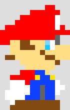 [9664c4] NSMB. DS Pixel Art