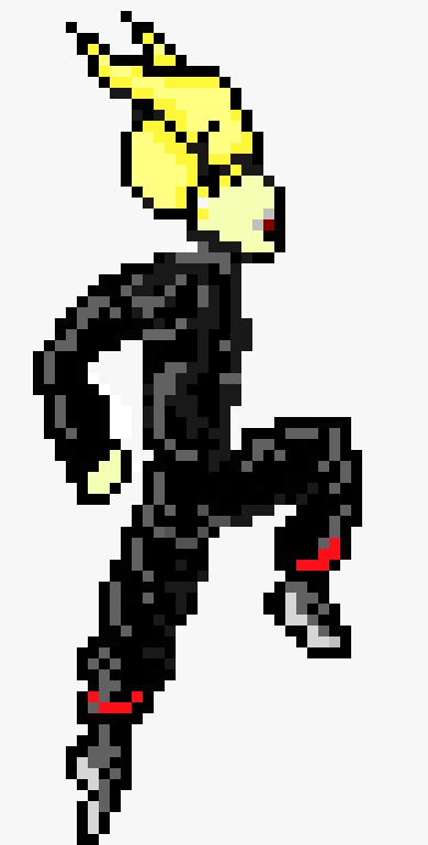 [9664c4] midnight warrior