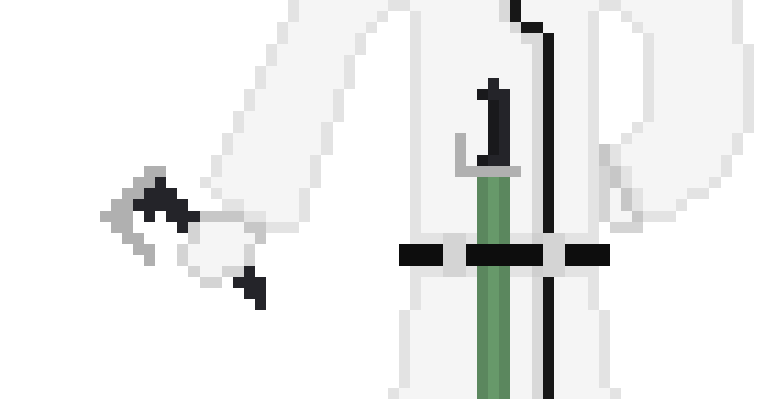 [75bb12] Guys, does the hilt and handle look close enough to the one on his body?