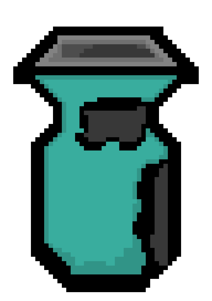 [cc54ea] Broken Pot