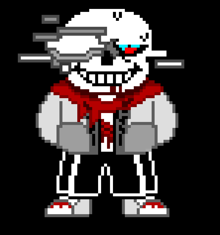 Aftertale Sans FIXEDDD
