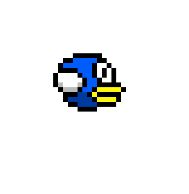 [e1bb5b] Flappy Bird blue
