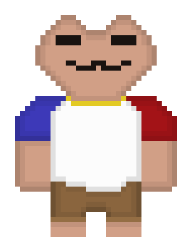 [f0b66e] Pixel Nugget