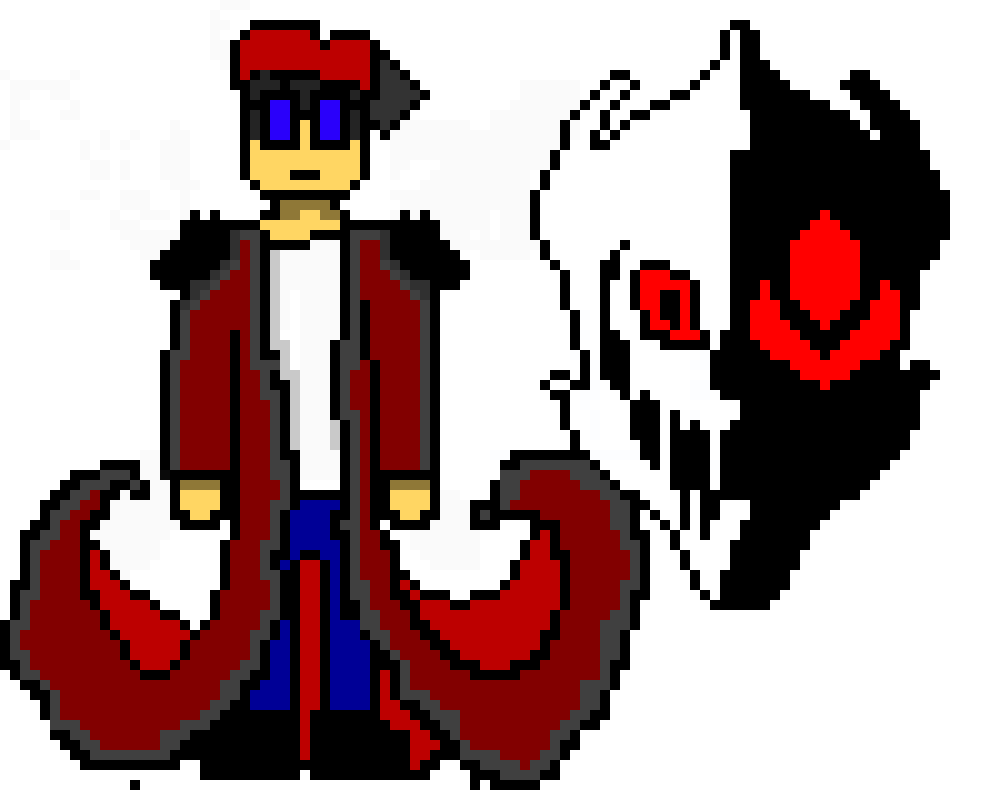 [49cd9d] *Uses telekinesis to get mini Tim off Trinity* 