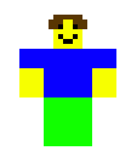 [4643c7] Roblox dude