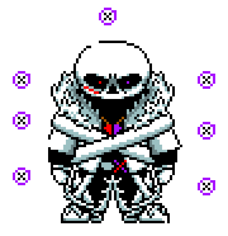 Cross Sans The X-Event