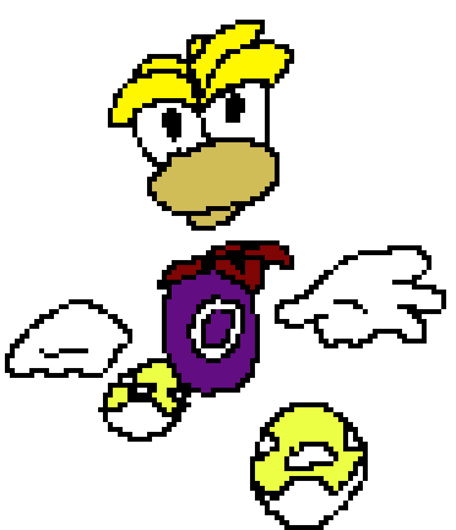 [45ac7c] Rayman