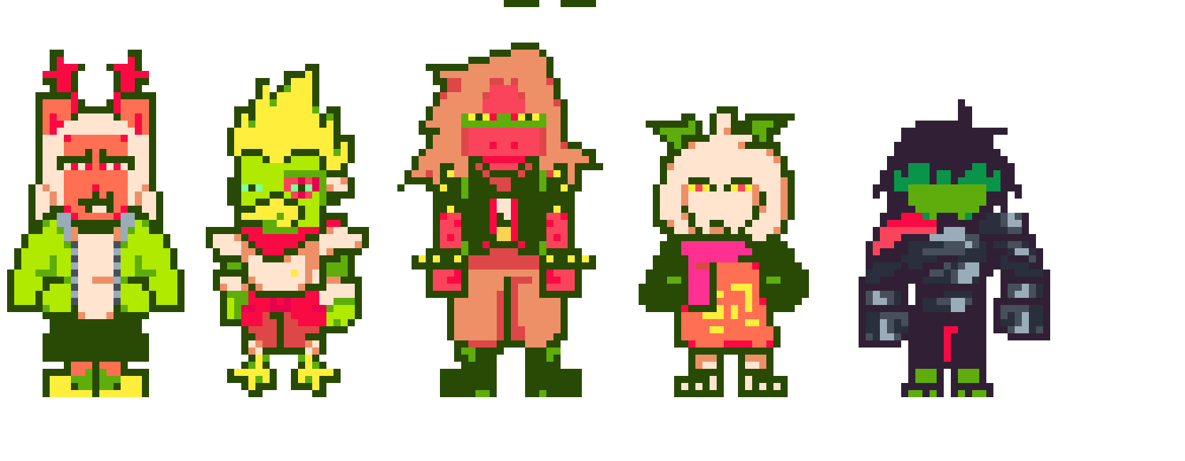 [f820eb] For the same reason berdleys a super Saiyan Susie's red ralsei isn't gay ANDD Kris is green