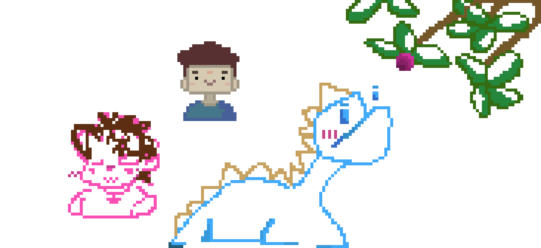 [ffdb1a] fun pixels