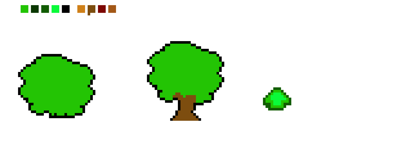 [0d529c] Bush/Tree