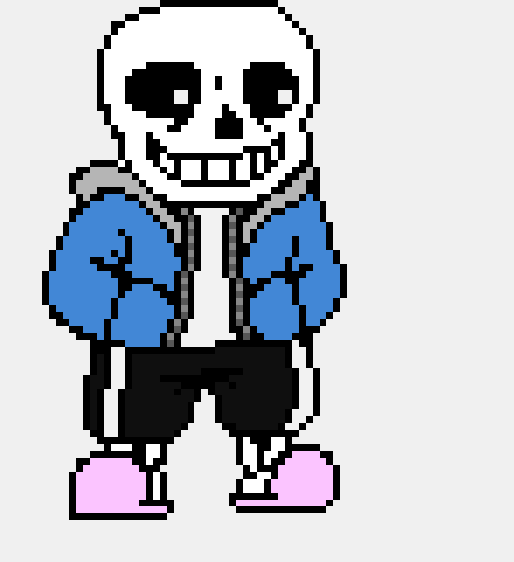 Horrortale Sans but it's sans deltarune