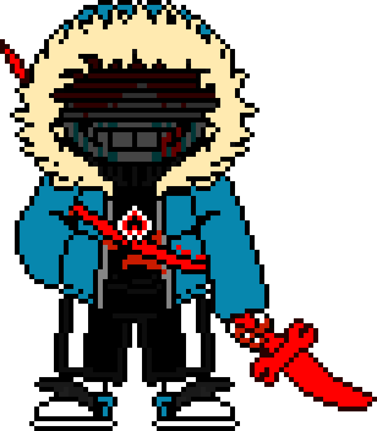 [3266b9] Undertale Salvation's Guidance: Last Violence (Colored - Phase 2)