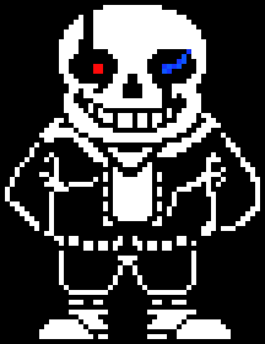 OmegaSansBattleRedRight
